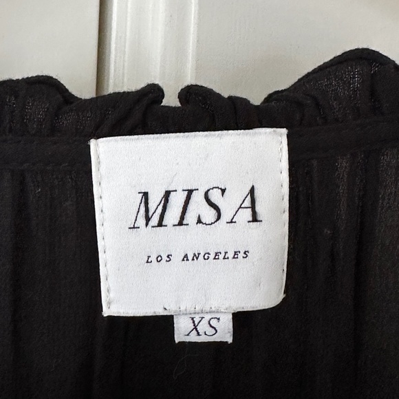 Misa Los Angeles Black Lorena Dress - XS - Picture 2 of 3